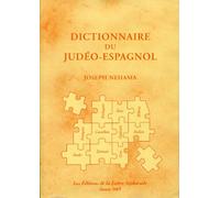 Dictionnaire du judéo-espagnol