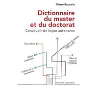 Dictionnaire du master et du doctorat - Concevoir de façon autonome
