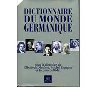 Dictionnaire du monde germanique