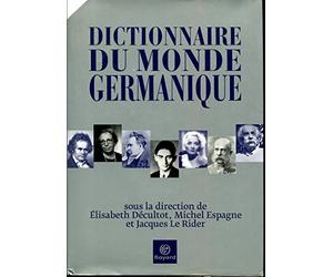 Dictionnaire du monde germanique