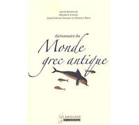Dictionnaire du Monde grec antique