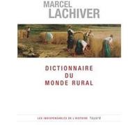 Dictionnaire du monde rural