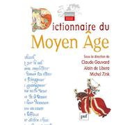 Dictionnaire du Moyen Âge - Michel Zink - Puf - broché - Dictionnaire et encyclopédie