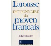 Dictionnaire du moyen français