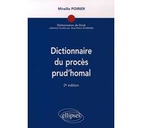 Dictionnaire du procès prud'homal
