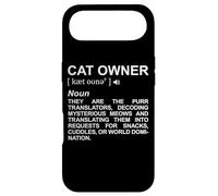 Dictionnaire du propriétaire de Chat pour Un père de Chat Coque pour iPhone Air