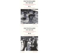 Dictionnaire du rock, coffret de 3 volumes