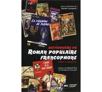 Dictionnaire du roman populaire francophone