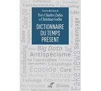 Dictionnaire du temps présent