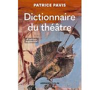 Dictionnaire du théâtre - 4e éd.