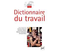 Dictionnaire du travail - Michel Lallement - Puf - broché - Livre