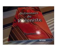 Dictionnaire Du Violoniste