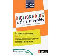 Dictionnaire du vivre ensemble - Cycles 1,2,3