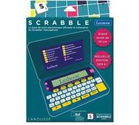 Dictionnaire électronique officiel du Scrabble ? nouvelle Edition bleu TU