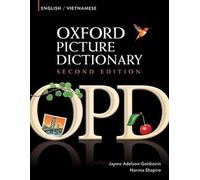 Dictionnaire en images Oxford deuxième édition : Édition anglais-vietnamien