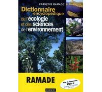 Dictionnaire encyclopédique de l'écologie et des sciences de l'environnement