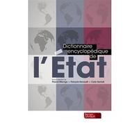 Dictionnaire encyclopedique de l'etat Olivier Renaudie (Editeur général), Olivier Renaudie (Auteur)