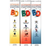 Dictionnaire Encyclopedique Des Heros Et Des Auteurs De Bd Coffret 3 Volumes
