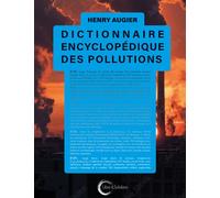 Dictionnaire Encyclopédique Des Pollutions