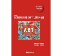 Dictionnaire encyclopédique des termes de l'art français-anglais/anglais-français