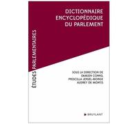 Dictionnaire Encyclopédique Du Parlement