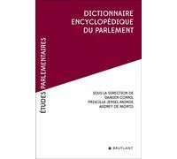 Dictionnaire encyclopédique du Parlement - Damien Connil - Bruylant - broché - Dictionnaire et encyclopédie