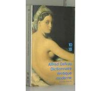 Dictionnaire érotique moderne