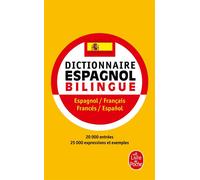 Dictionnaire espagnol bilingue Espagnol-français / Français-espagnol - Anonyme - Lgf - Poche - Dictionnaire et encyclopédie