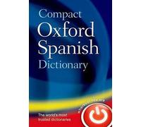 Dictionnaire espagnol compact d'Oxford