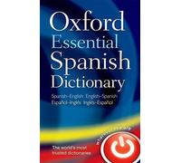 Dictionnaire espagnol essentiel d'Oxford