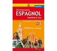 Dictionnaire Espagnol Hachette Vox: Français-espagnol, espagnol-français