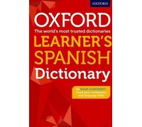 Dictionnaire espagnol Oxford Learner's