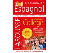 Dictionnaire Espagnol - Spécial Collège