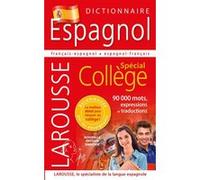 Larousse – Dictionnaire Français-Espagnol et Espagnol-Français – Spécial Collège