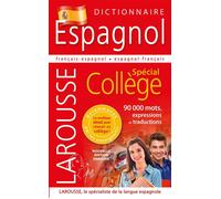 Larousse – Dictionnaire Français-Espagnol et Espagnol-Français – Spécial Collège