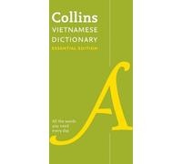 Dictionnaire essentiel du vietnamien