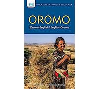 Dictionnaire et Phrasebook Oromo-anglais/ Anglais-Oromo