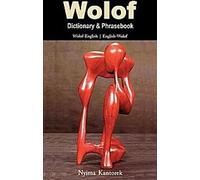 Dictionnaire et recueil de phrases wolof-anglais/anglais-wolof