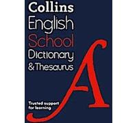 Dictionnaire et thésaurus Collins School