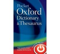 Dictionnaire et thésaurus Oxford de poche
