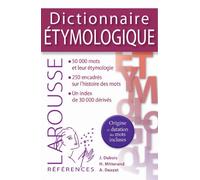 Henri Mitterand – Dictionnaire étymologique et historique du français