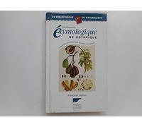 Dictionnaire étymologique de botanique