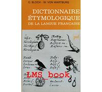 Dictionnaire étymologique de la langue française