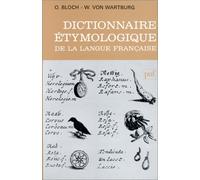 Dictionnaire étymologique de la langue française