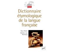 Dictionnaire étymologique de la langue française