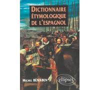 Dictionnaire étymologique de l'espagnol