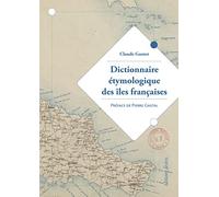 Dictionnaire étymologique des îles françaises