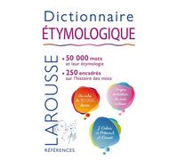 Dictionnaire étymologique