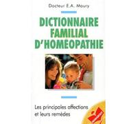 Dictionnaire familial d'homéopathie