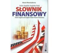 Dictionnaire financier polonais-anglais-anglais-polonais